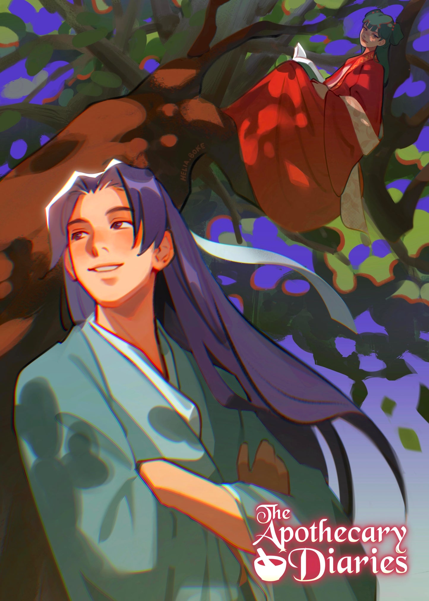 Jinmao Summer Print