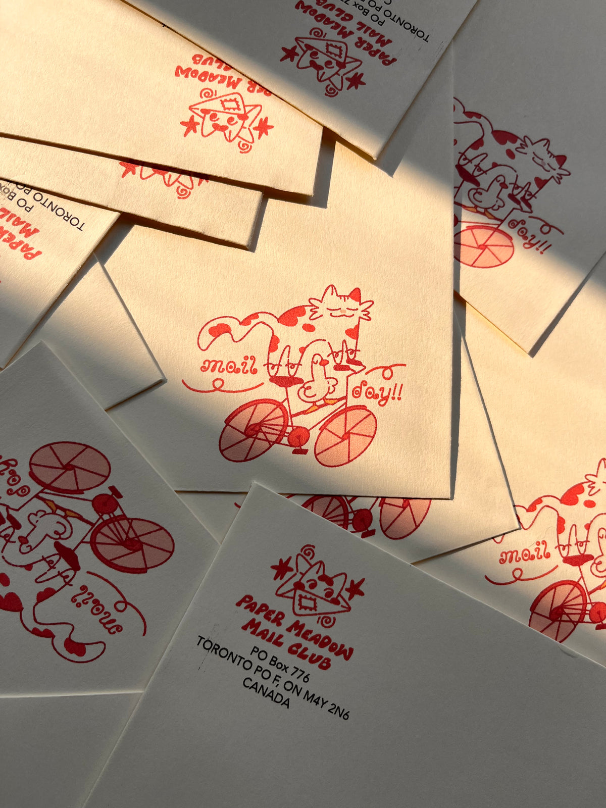 PAPER MEADOW MAIL CLUB - Membership