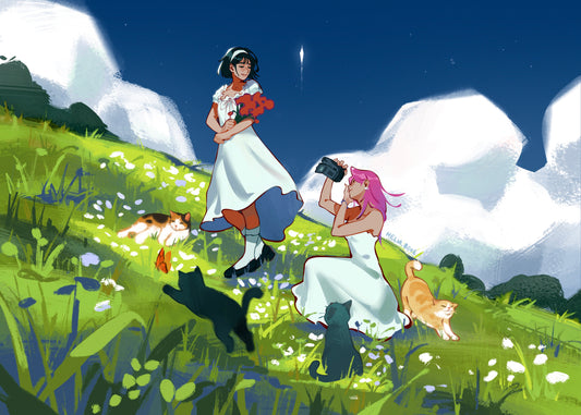 Mizisua Meadow Print