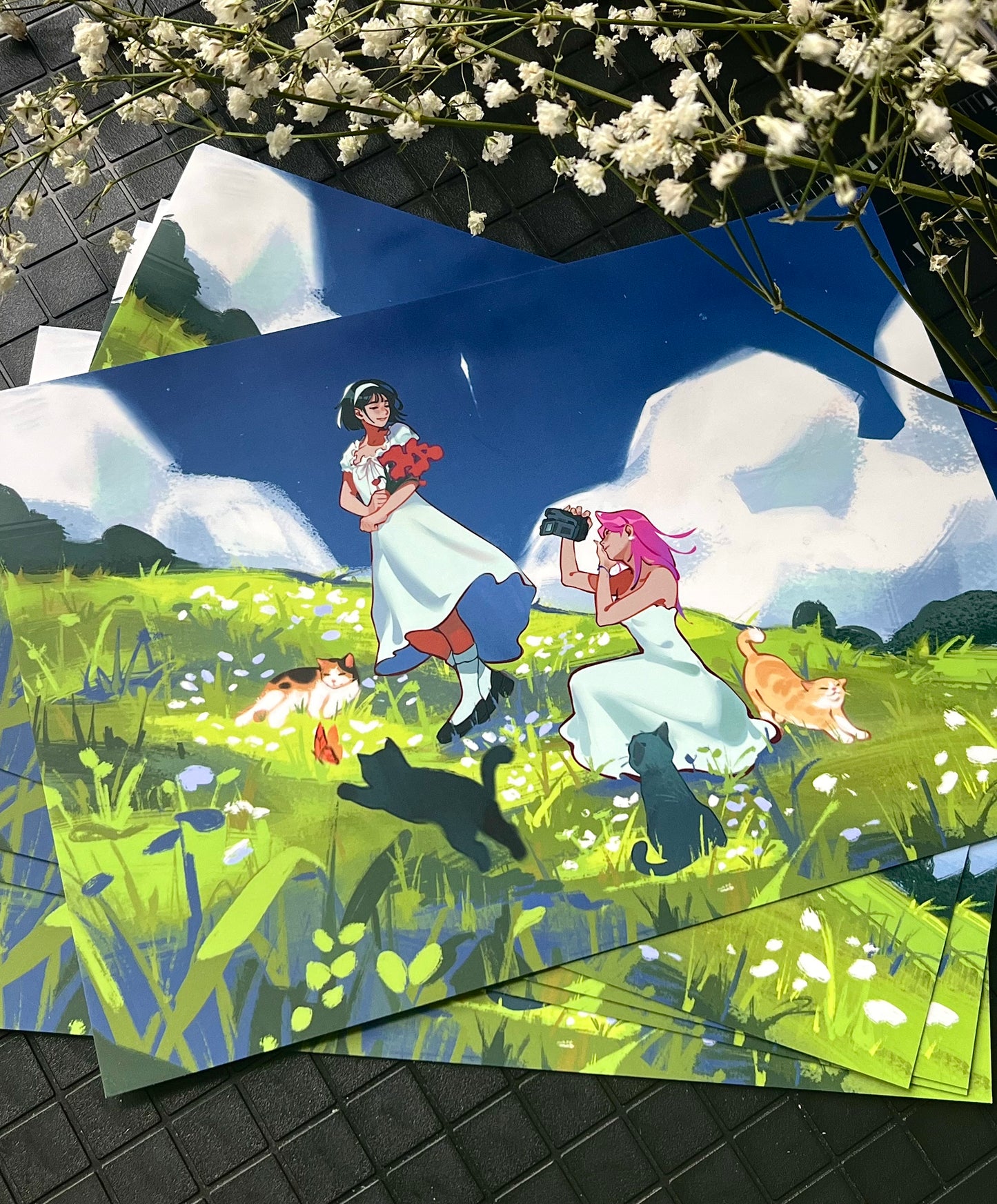 Mizisua Meadow Print