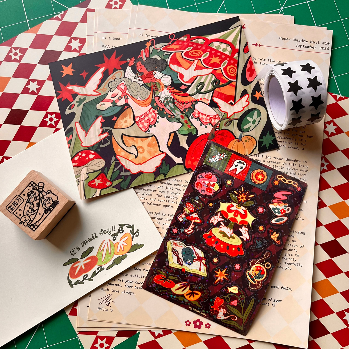 PAPER MEADOW MAIL CLUB - Membership