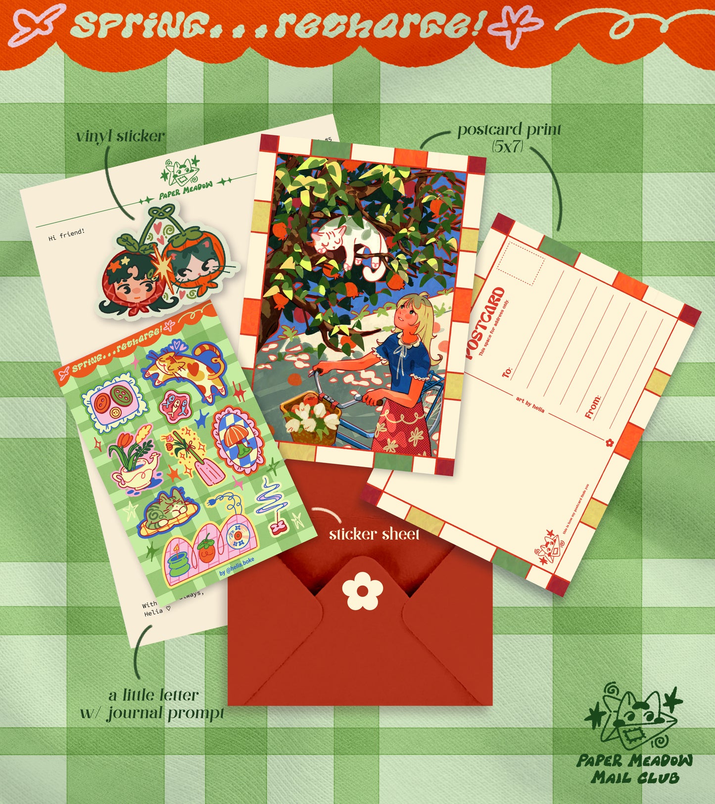 PAPER MEADOW MAIL CLUB - Membership