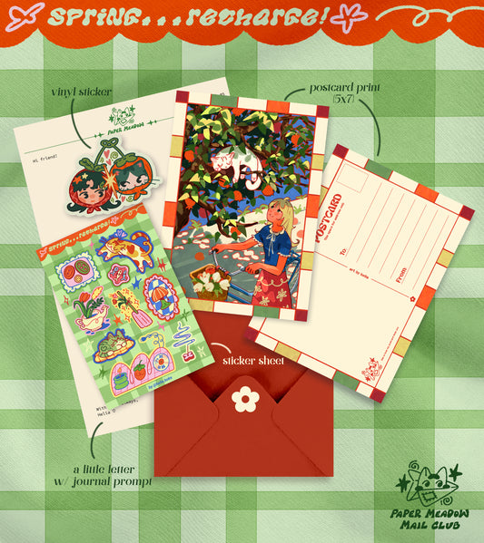 (SOLD OUT) PAPER MEADOW MAIL CLUB - Membership