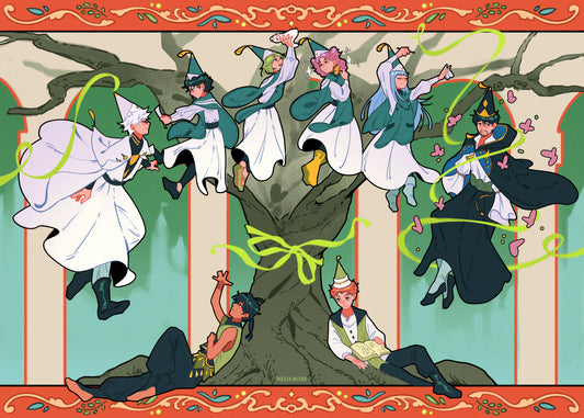 Witch Hat Atelier Print