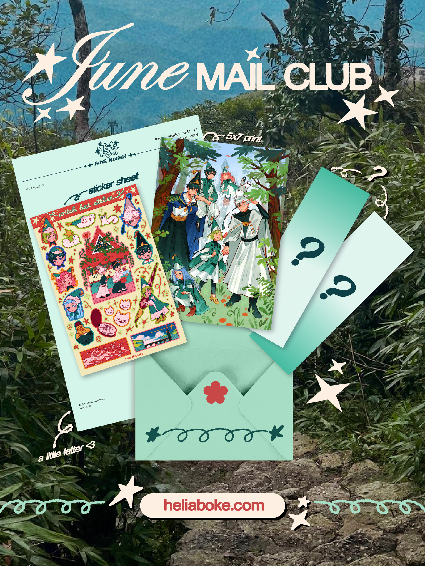 PAPER MEADOW MAIL CLUB - Membership