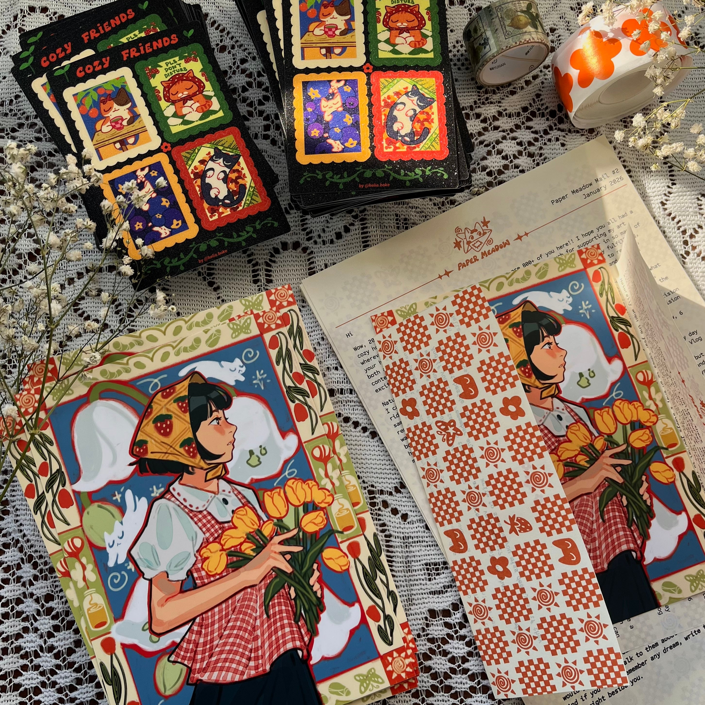 PAPER MEADOW MAIL CLUB - Membership