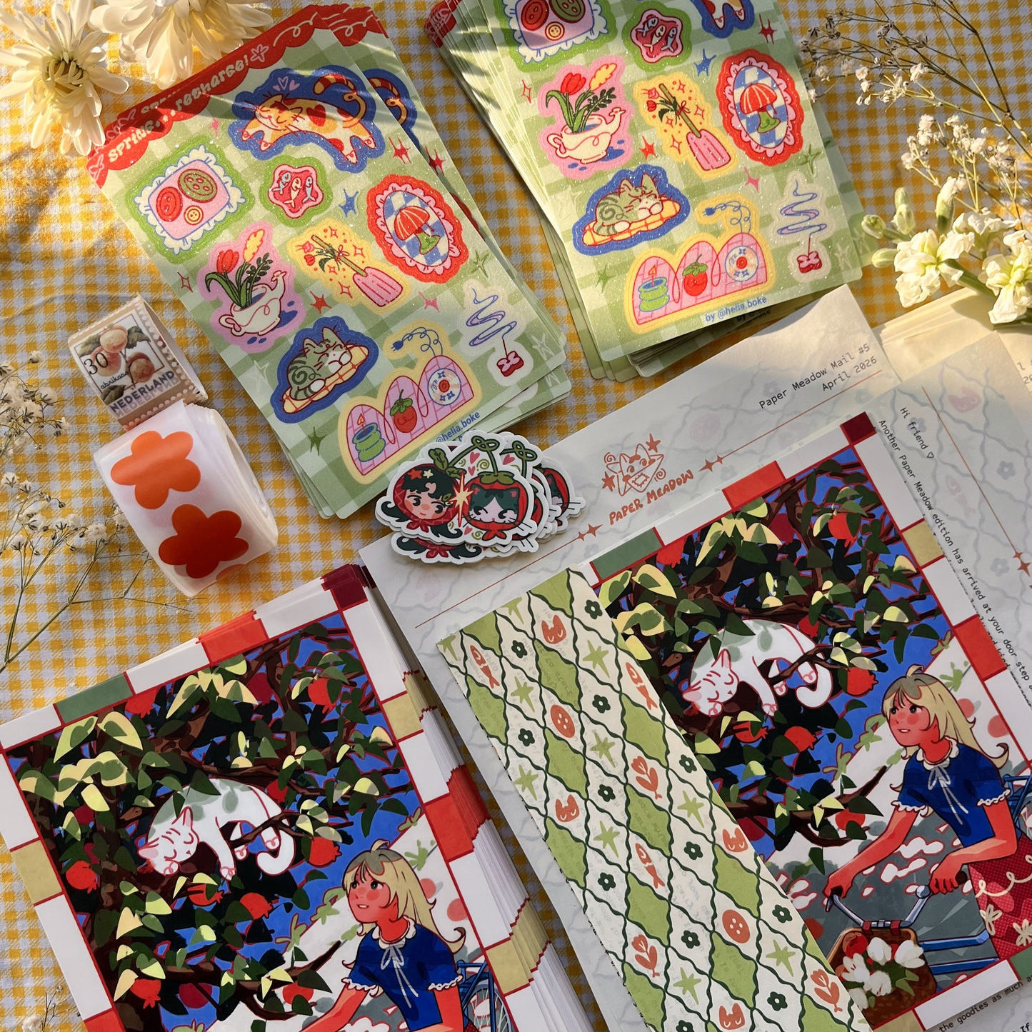 PAPER MEADOW MAIL CLUB - Membership