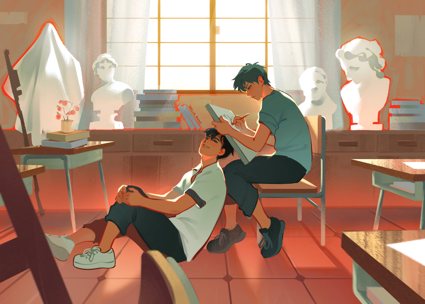 Ivantill Classroom Print