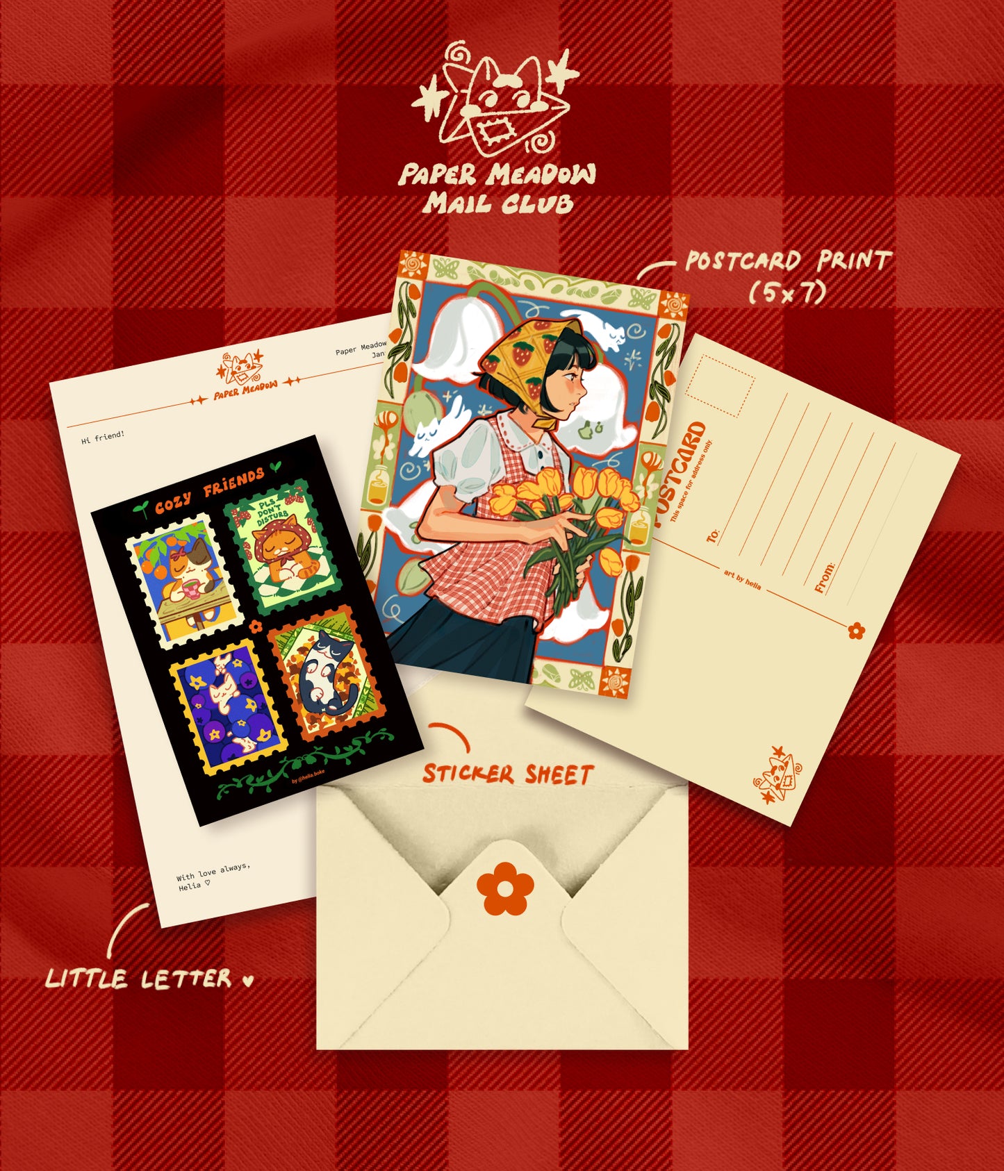 PAPER MEADOW MAIL CLUB - Membership