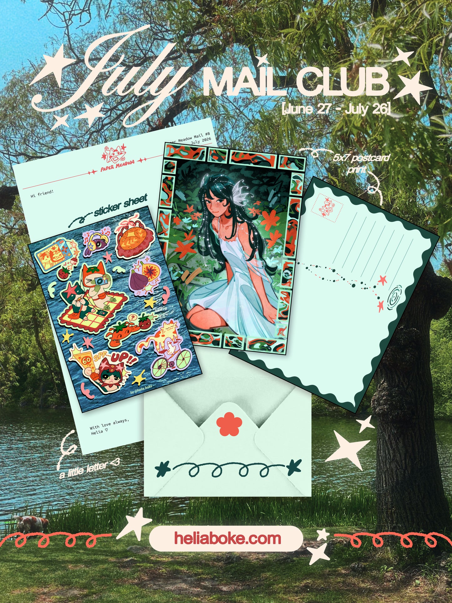 JULY EDITION - One time purchase