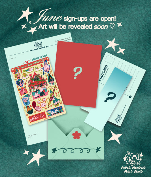 PAPER MEADOW MAIL CLUB - Membership