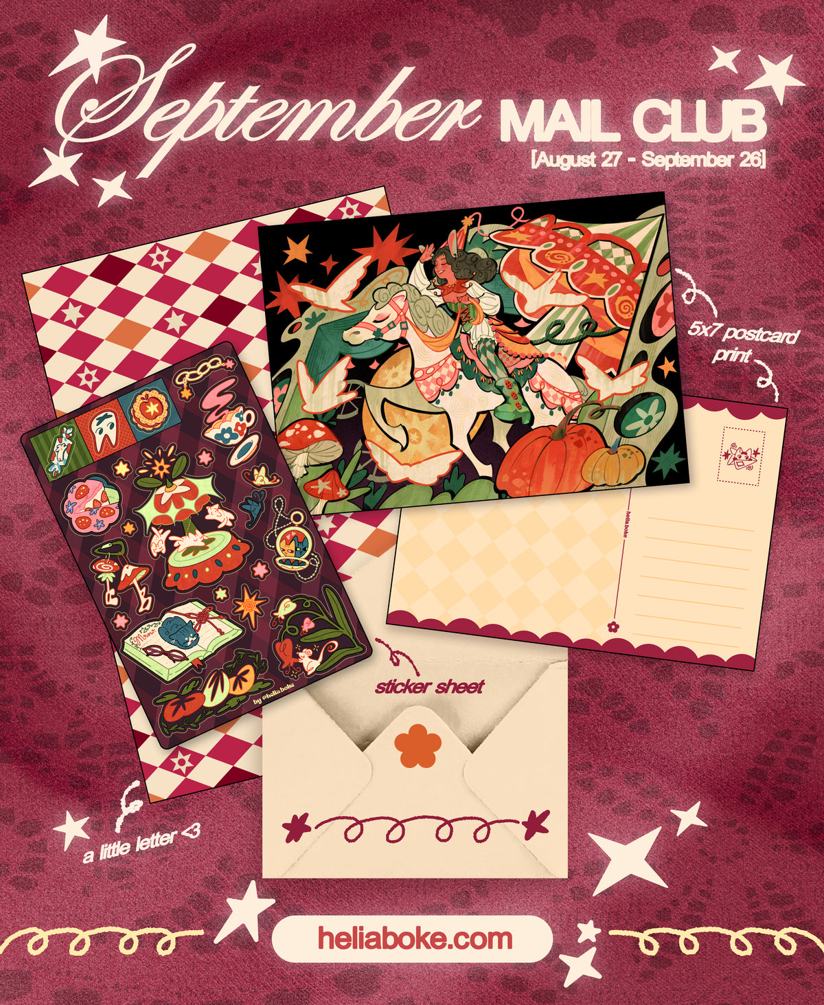 (SOLD OUT) PAPER MEADOW MAIL CLUB - Membership